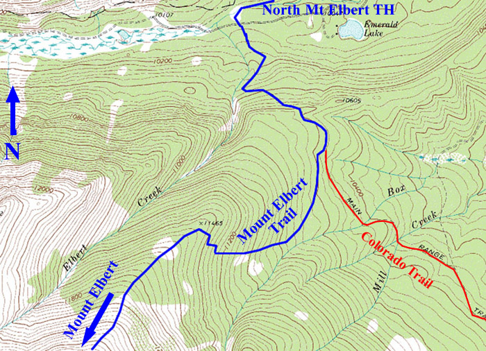 Revised Mount Elbert Trail