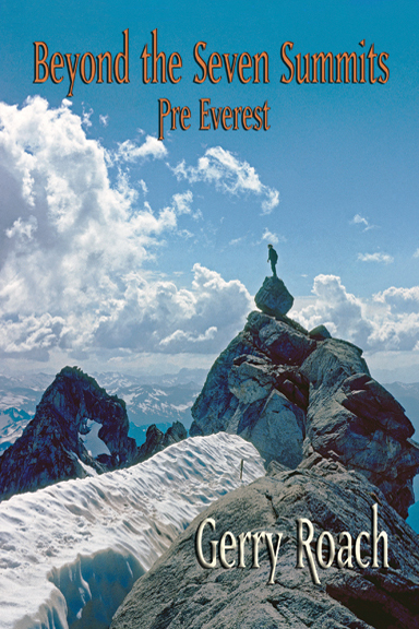 Beyond the Seven Summits - Pre Everest front cover