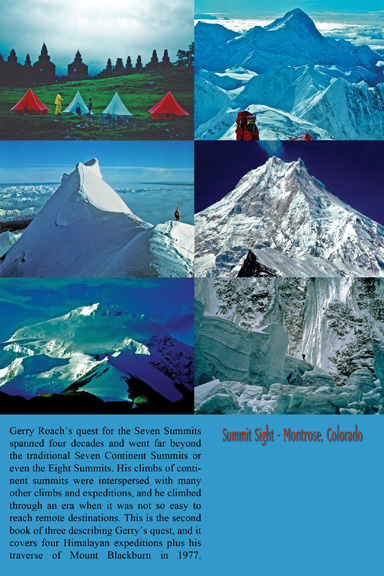 Beyond the Seven Summits - After Everest back cover