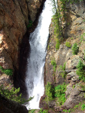 Booth Creek Falls