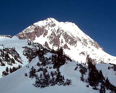 'Siberia Peak' seen from Lead King Basin