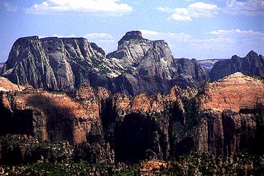 West Temple as seen from North Guardian Angel