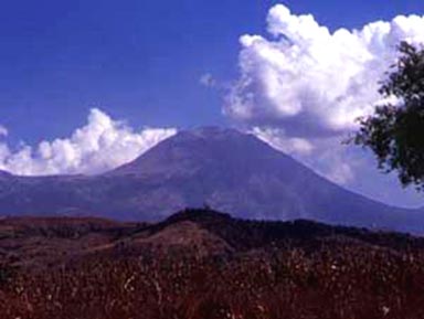 Sierra Negra from the southwest