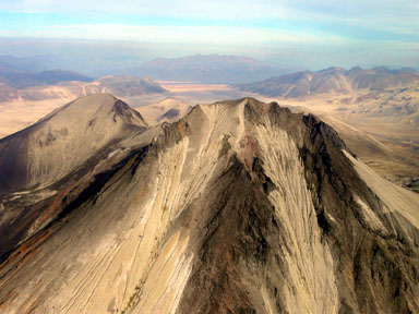 6,115-foot Trident Volcano from the southeast