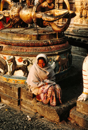 In Kathmandu, 1976