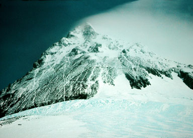 Back in the South Col in 1983